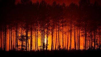 La simultaneidad de los grandes incendios en el sur de Europa desborda el escudo de emergencias de la UE