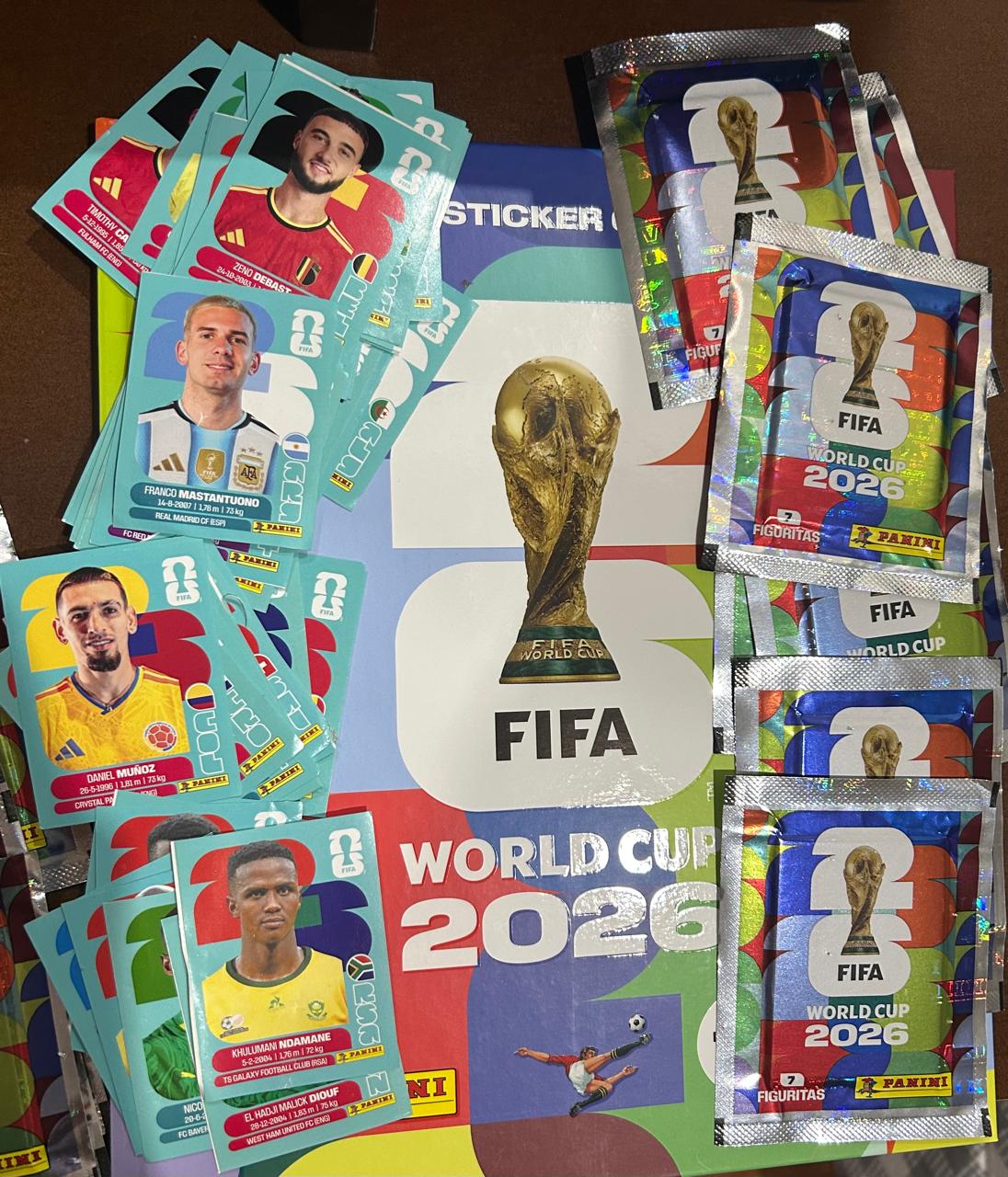 Album Mundial 2026 Panini : le moment musical à ne pas manquer — image 3