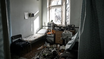 Al menos diez heridos por ataques con drones rusos contra infraestructura civil en Odesa (Ucrania)