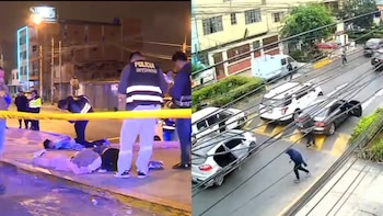Caen cuatro implicados en asalto frustrado a camioneta en el Callao: intentaron fugar en taxi por aplicativo