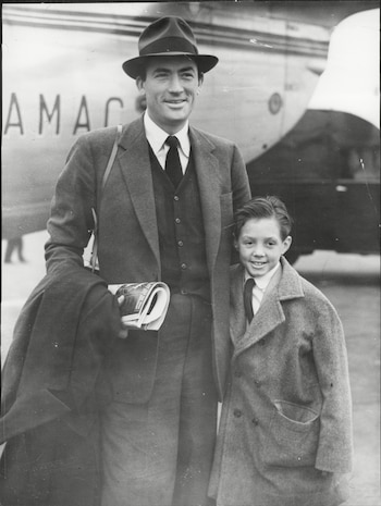 Amores reales Gregory Peck