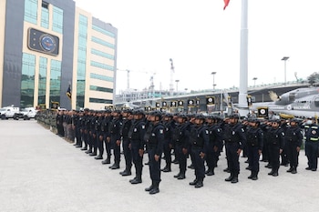 Los elementos de la Guardia Nacional fueron reconocidos por diversas instituciones de seguridad ante el incorporamiento al Centro Nacional de Inteligencia Foto: Defensa