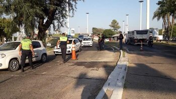 Controles en la ruta que