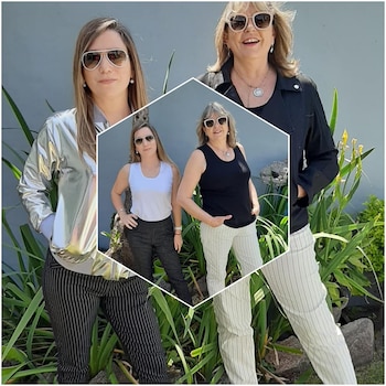 "Ella es muy flexible como