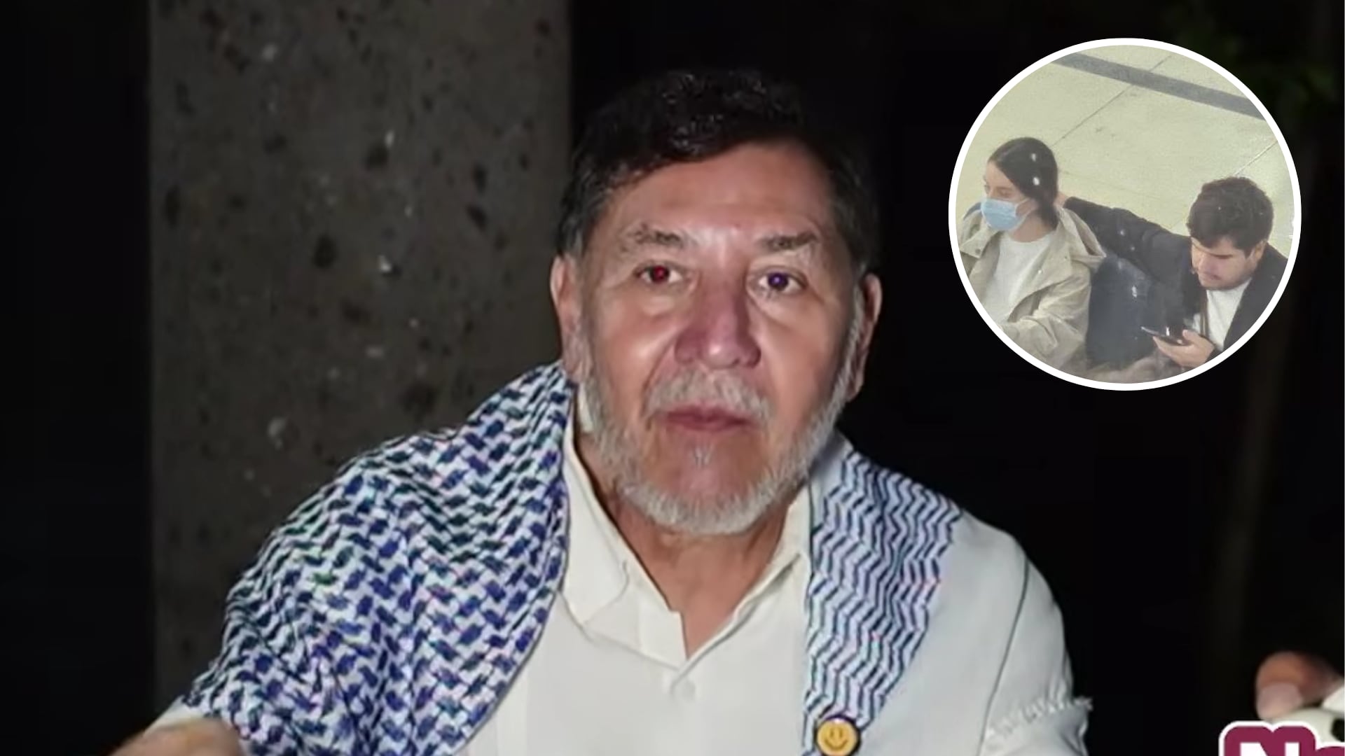 Noroña justifica que hijo de AMLO use hospital de élite y reabre debate por la austeridad