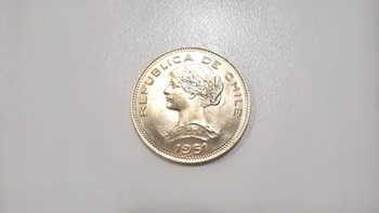 Monedas de oro secuestradas por PSA