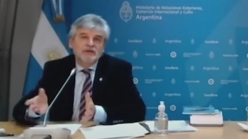 Daniel Filmus expuso ante los