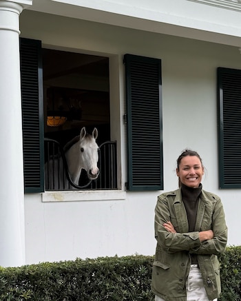 Tras visitar los parques de