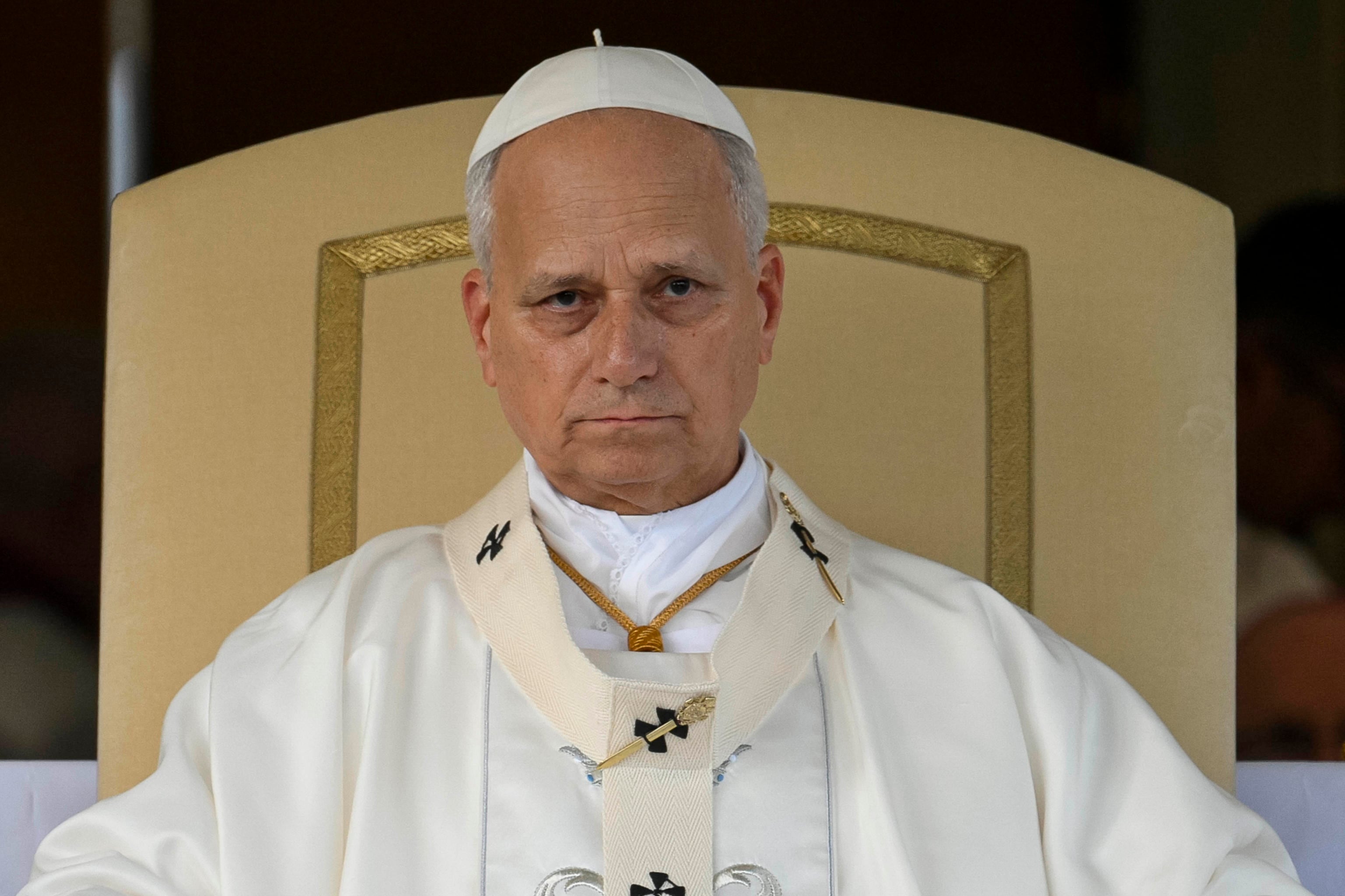 León XIV visitará Argentina del 8 y hasta el 11 de noviembre (EFE/EPA/MEDIOS DEL VATICANO)