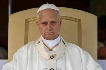 León XIV visitará Argentina del 8 y hasta el 11 de noviembre (EFE/EPA/MEDIOS DEL VATICANO)