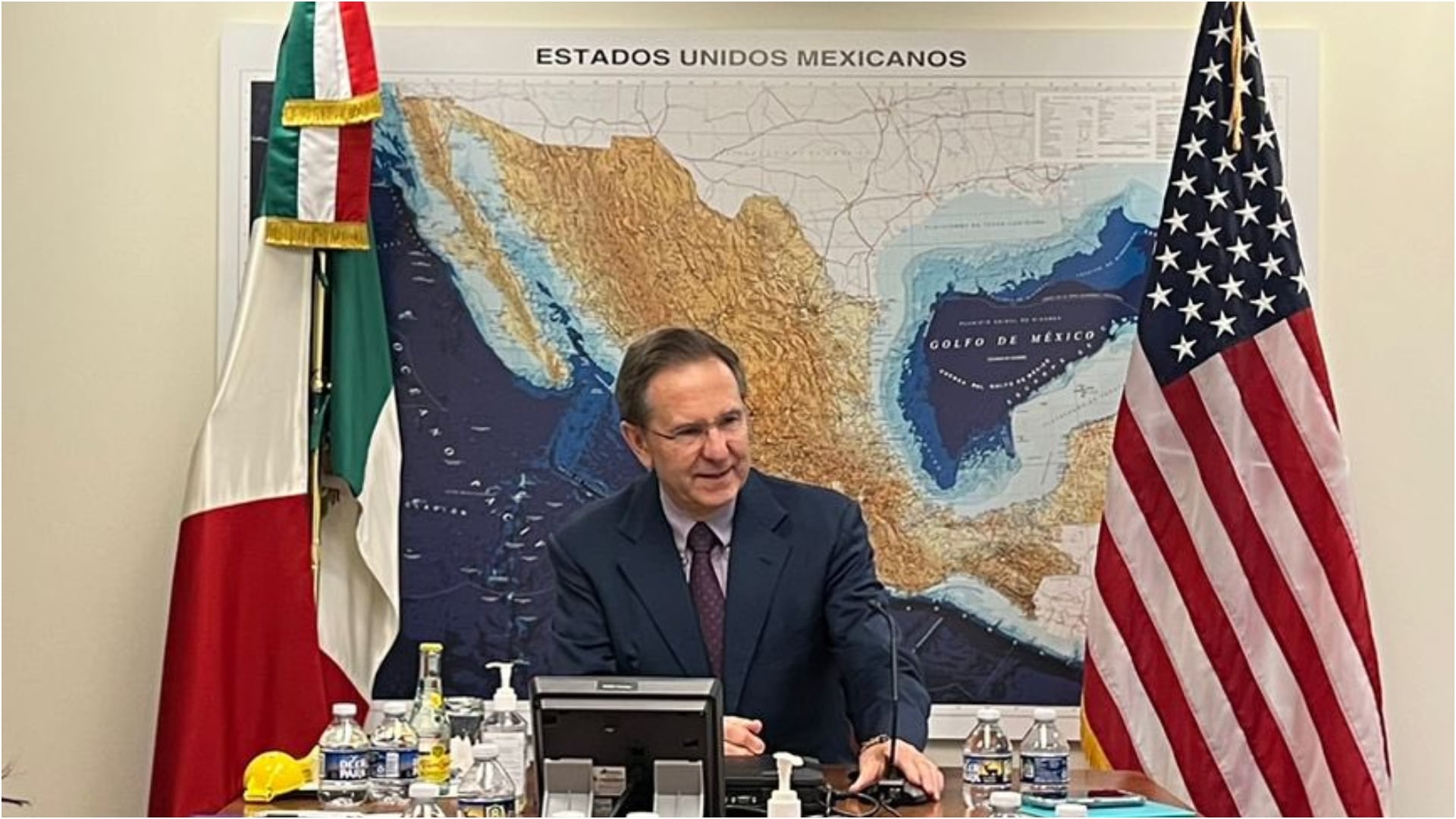 Sheinbaum confirma llegada de Roberto Lazzeri como embajador en EEUU y agradece labor de Esteban Moctezuma