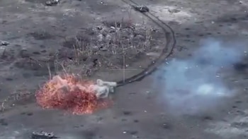 La emboscada ucraniana a las tropas rusas que muestra la feroz resistencia en Synkivka