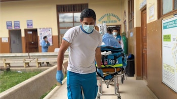 Traslados aeromédicos garantizaron la vida de 46 pacientes graves en lo que va del año