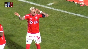 Gol de Carlos Garcés con genial definición para 2-0 de Cienciano ante Universitario por Torneo Clausura de Liga 1 2026