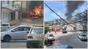 Violencia en Acapulco: supuestos sicarios