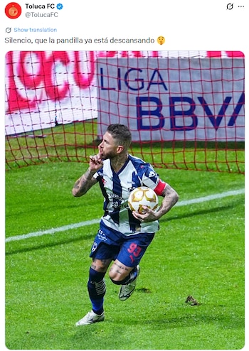 Los equipos se enfrascaron en