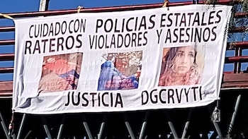 Manta policías Edomex