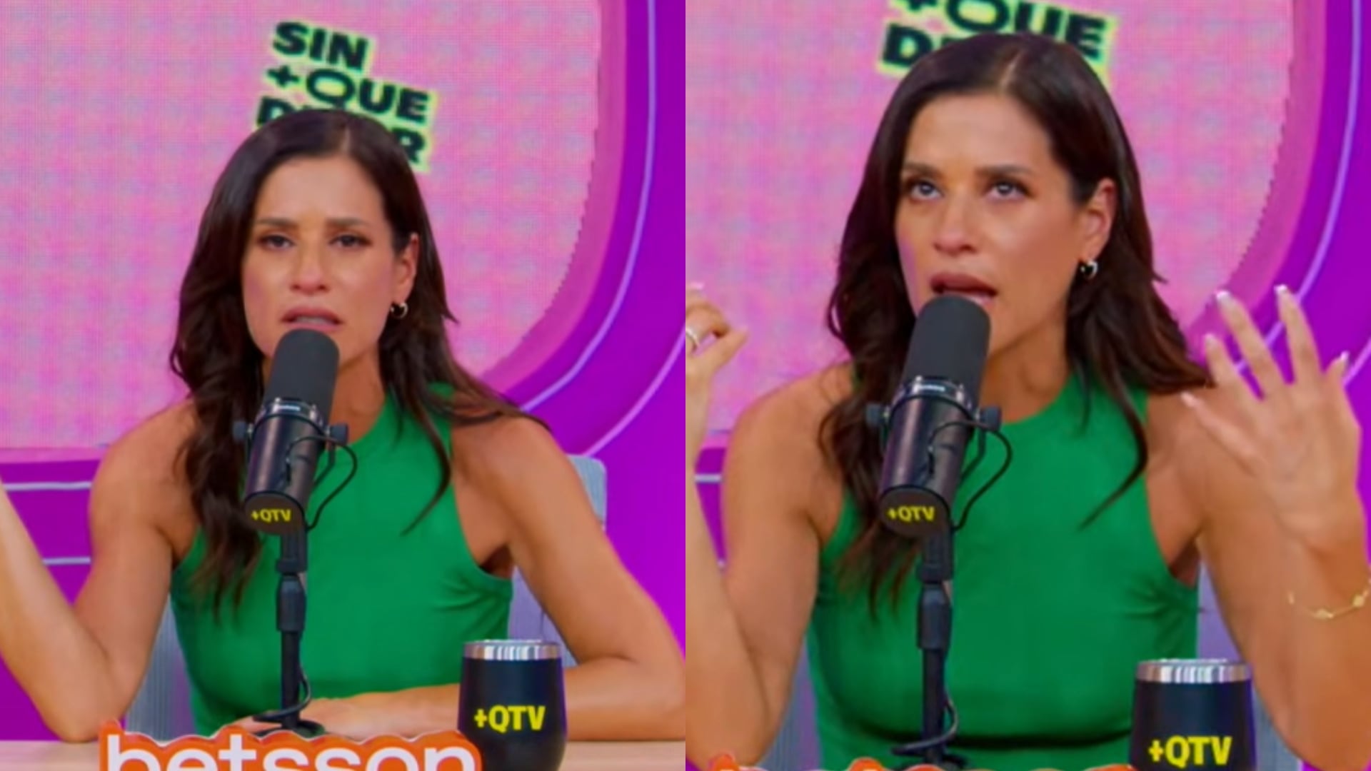 María Pía Copello abre su corazón y habla de su padre. YouTube/ Sin + que decir