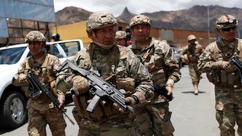 Los militares retirados aseguraron que