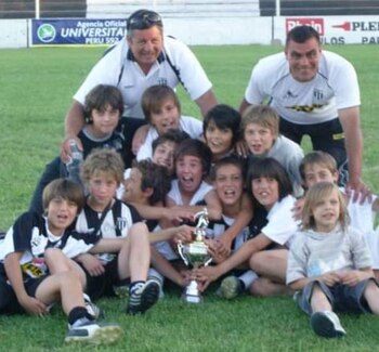 Lautaro jugó como enganche y