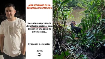 Siguen las labores de rescate