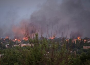 Al menos 11 civiles muertos