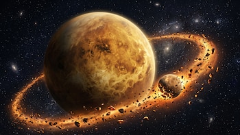 Qué pasó con la posible luna de Venus: la hipótesis que reabre uno de los enigmas del sistema solar