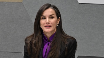 La Reina Letizia, pura sofisticación