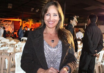 Exseñora Mundo Lucila Boggiano.