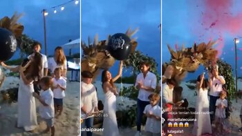 Pampita contó que estaba embarazada