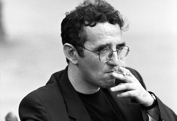 Roberto Bolaño murió en Barcelona