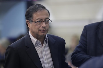 Gustavo Petro como senador de la república había inasistido en más de 10 sesiones - crédito Archivo Colprensa