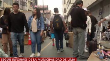 Así luce Mesa Redonda a semanas de Navidad y Año Nuevo.