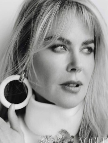 El corte de Kidman favorece a diversos tipos de rostro y no requiere sacrificar el largo del cabello (@nicolekidman)