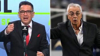 Daniel Kanashiro apuntó contra Jorge