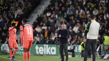 Hansi Flick: "Lamine tiene potencial