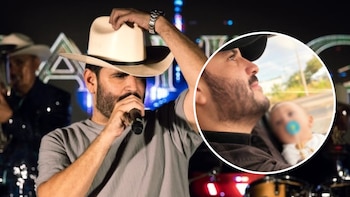 Muere el bebé de El Komander a meses de su nacimiento: ¿cuántos hijos tiene el cantante?