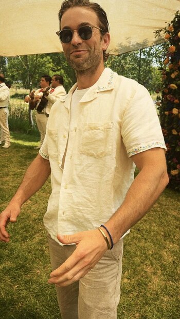 Chace Crawford quedó fascinado con