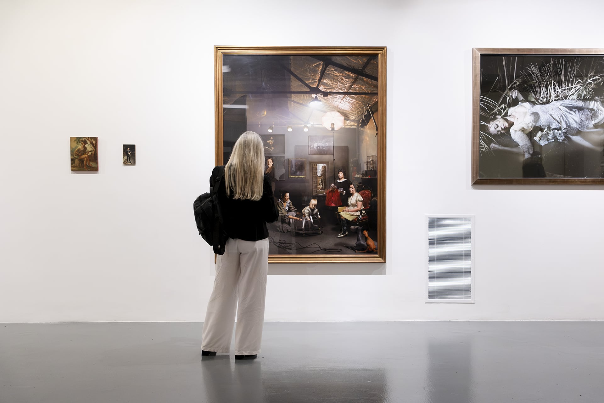 El microcentro porteño sigue enriqueciéndose como eje del arte contemporáeno con la apertura de la Sala Nazaré, de la Colección Balanz