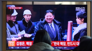 Corea del Norte confirma el ensayo de un nuevo sistema de torpedos en el Mar de Japón