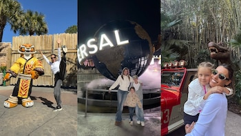 Fotos, juegos y mucha complicidad: