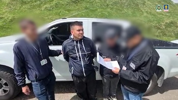 Alias El Mexicano fue capturado en el barrio Alfonso López, de la localidad de Usme, en el sur de Bogotá - crédito Fiscalía