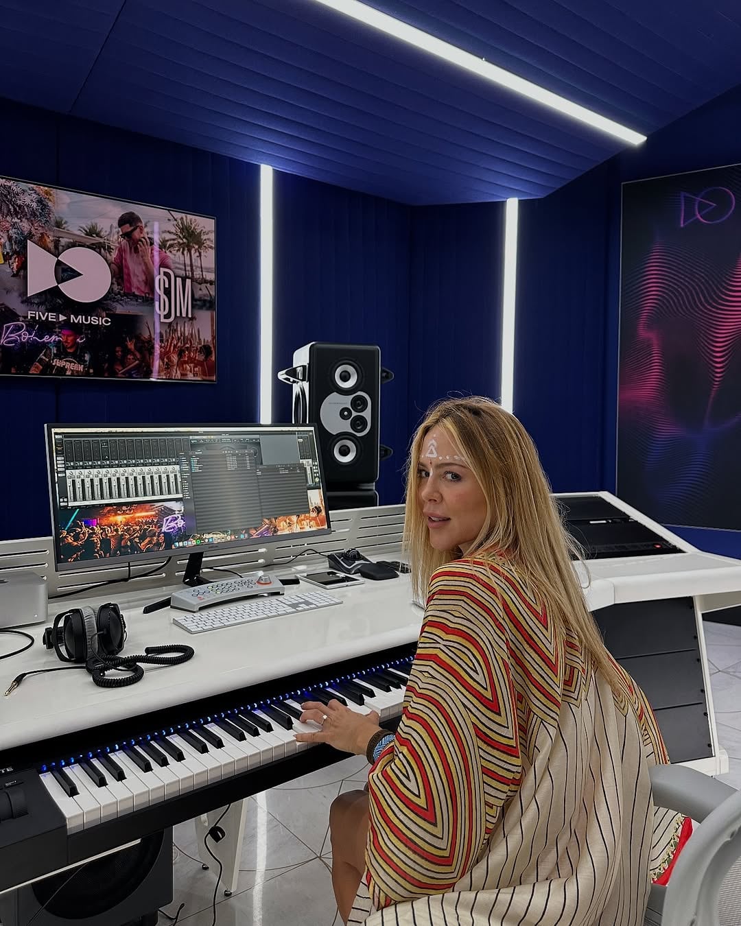 El secreto de Natalia París para el éxito - crédito nataliaparisartist/Instagram