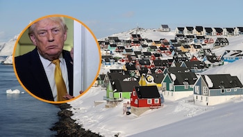 Donald Trump amenaza a Groenlandia.