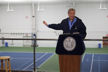 El alcalde de la ciudad