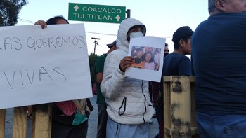Rescataron a Fátima y Regina,