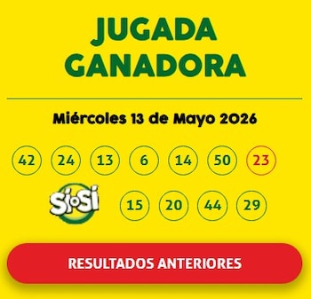 La Tinka en vivo Hoy: conoce la jugada ganadora del miércoles 13 de mayo. Captura: Web Tinka.