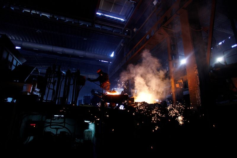 La economía volvió a crecer en el tercer trimestre luego de tres consecutivos en caída. REUTERS