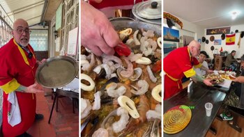 “La paella es como una