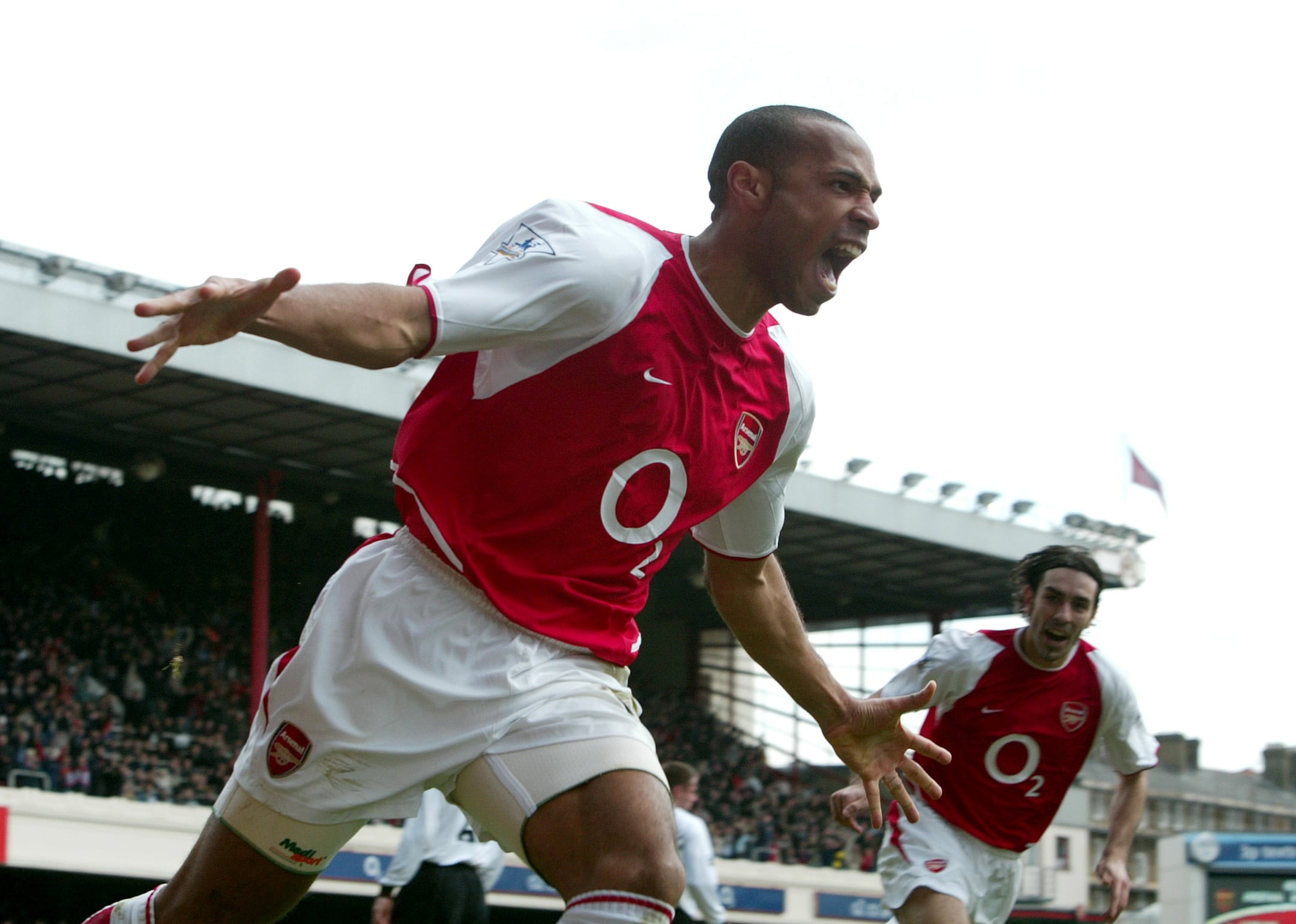 Thierry Henry durante su etapa gloriosa como futbolista del Arsenal